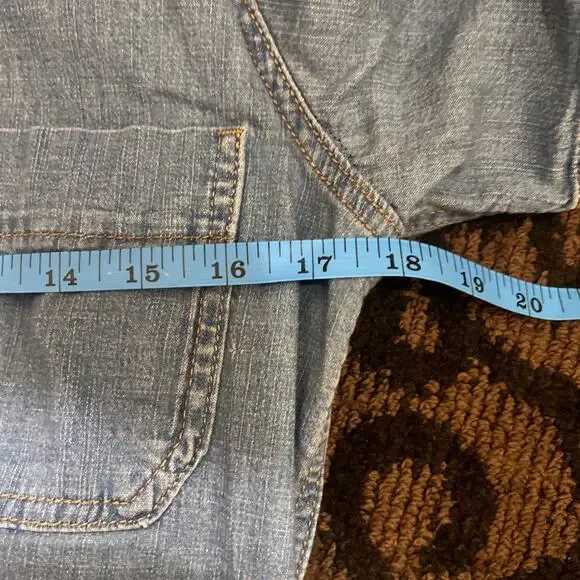 NoBo No Boundaries Womens Denim Mechanic Jumpsuit Sz XS Retro Romper Classic - Picture 6 of 9